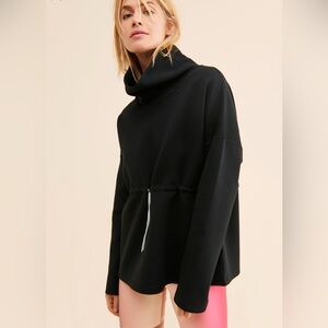 Barley Barton Sweatshirt in black
